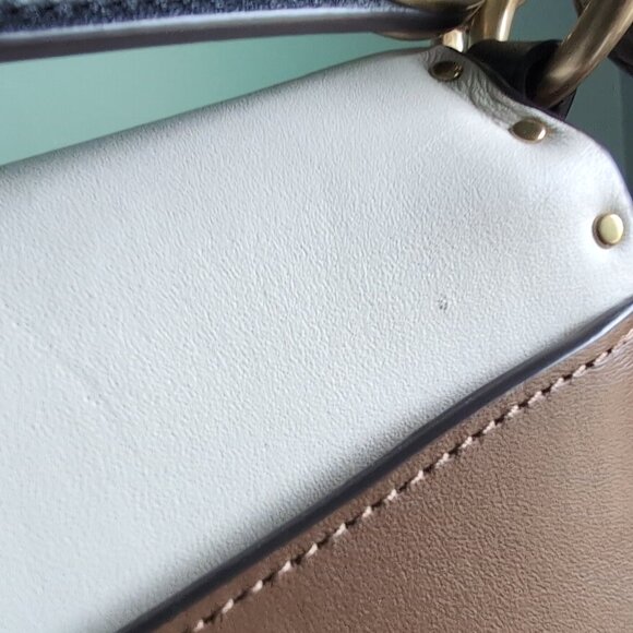 Coach Beat Shoulder Bag in Colorblock - Picture 7 of 8